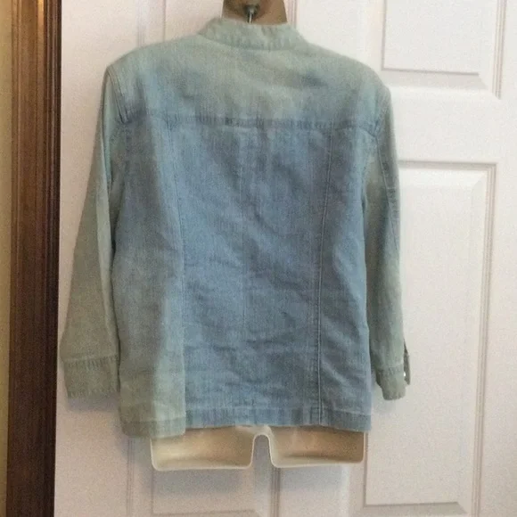 Ruby Rd. Jean Jacket - Picture 4 of 8